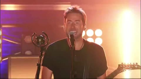 San Quentin (Nickelback song) - Nickelback & HARDY (live)