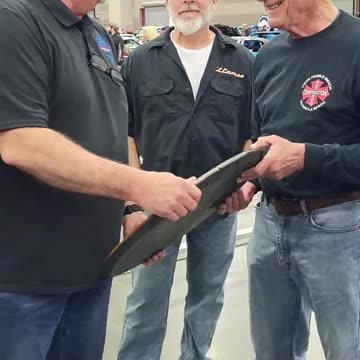 2025 Bourbon Select Six winner 1958 Chevrolet Cameo Bourbon Select Six Jim McDaniels. #classictruck