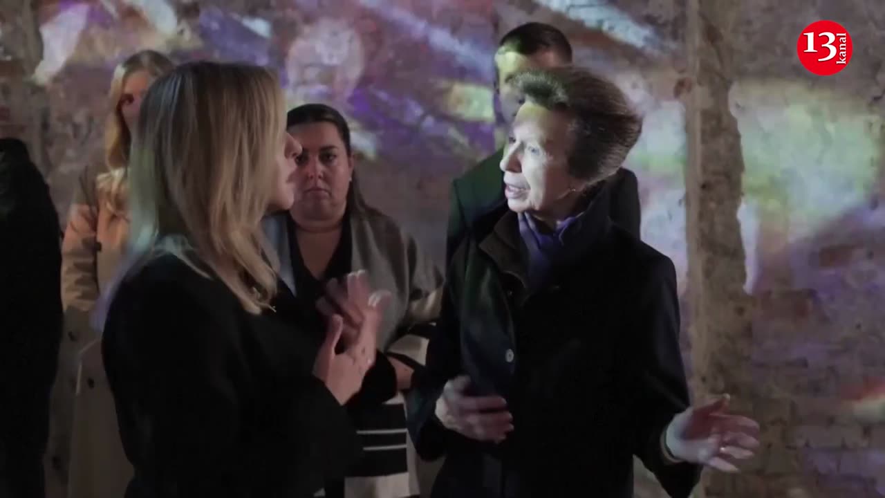 Princess Anne arrives in Kyiv for an unannounced visit
