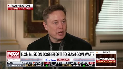 Elon Musk exposes why Democrats don’t want ‘waste and fraud’ to be turned of_HD