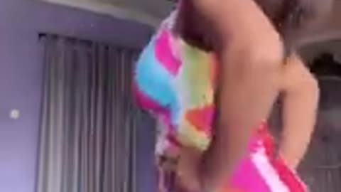 Lovely girl twerking