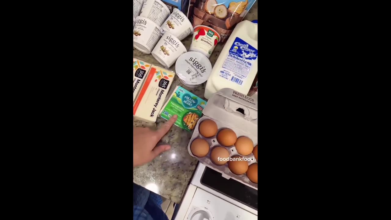 Go to a food bank and get better food than many can afford? All free?