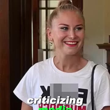 Grace Tame Slams Media at 2025 Australian of the Year Event - WorldEye