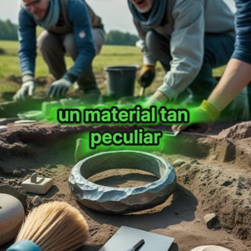 Antigüedad de 2700 años, fabricado con hierro de un meteorito.