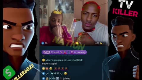 ACE TELLS TRINA B HE MIGHT JUST SAY JAZZY CHERRY HUSBAND HIT TOMIKAY