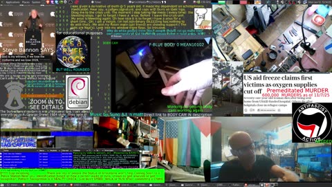 LIVE CAMS of ADHD Schizophrenic. Music Suno AI n matt Rap. Music about A.I.