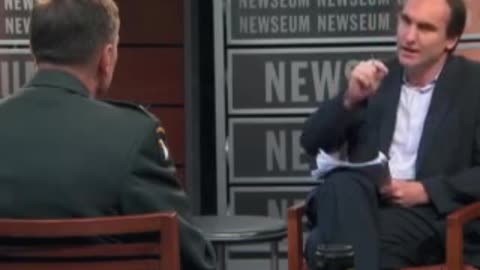 General David Petraeus assesses Iranian threat and Iraq 2008