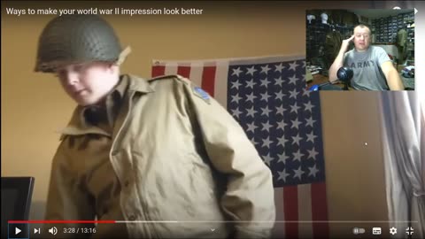 Miss Drop 44 #45 - reaction #43 - how to NOT improve your ww2 impression.