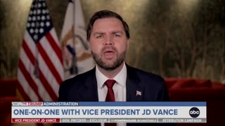 JD Vance Pushes Back Against ABC Host's Fixation On 'Weird Left-Wing Rabbit Hole'