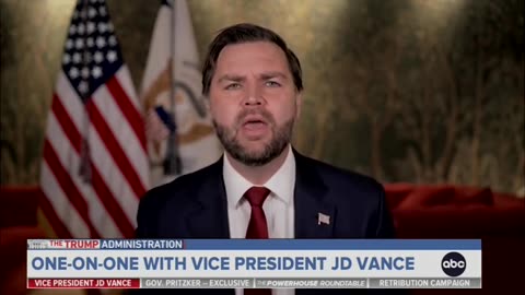 JD Vance Pushes Back Against ABC Host's Fixation On 'Weird Left-Wing Rabbit Hole'