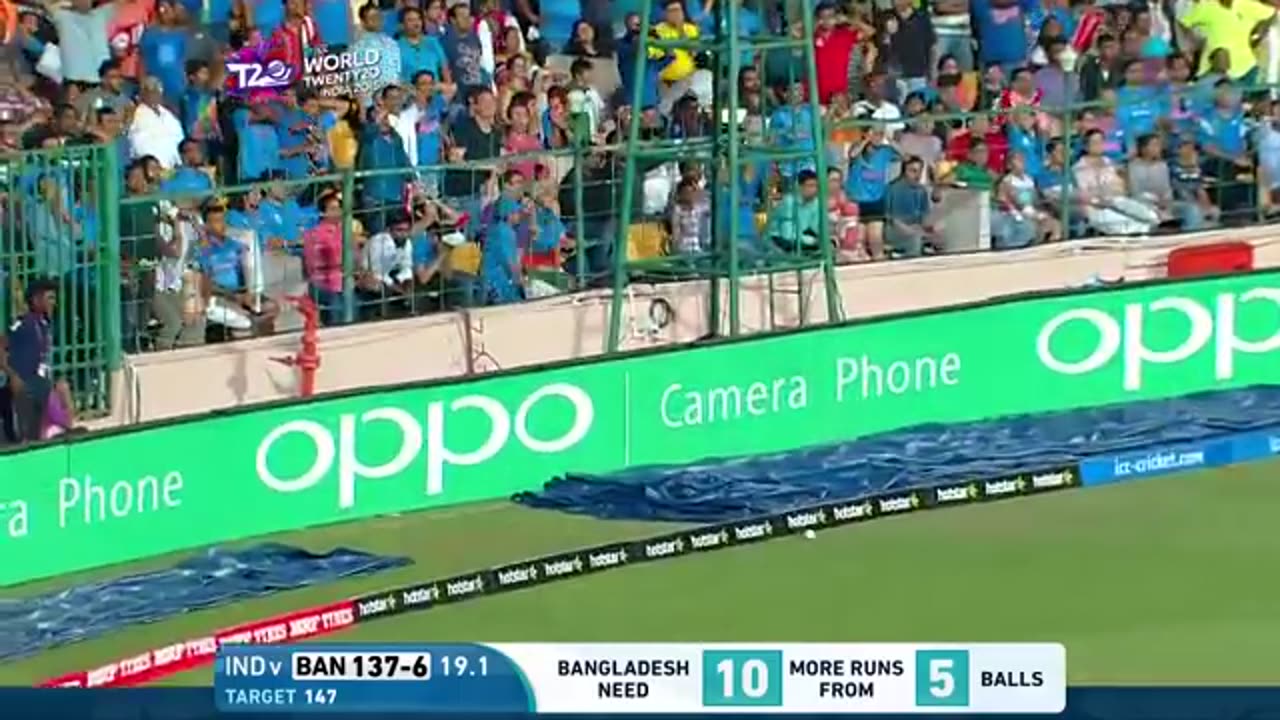 India ve Bangladesh match highlights