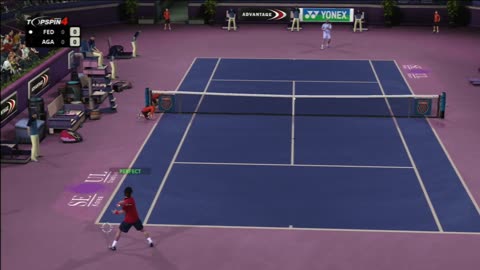 Tennis Elbow 4 Federer vs Murray Australian Open 2013 Semi-Final