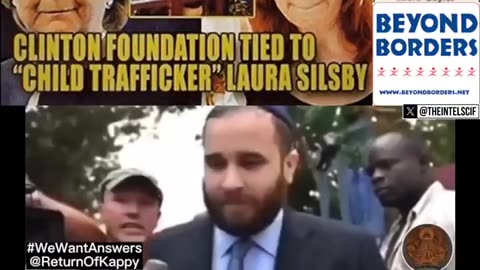 Why would the CLINTON'S supply a lawyer and bail out a person caught trafficking children