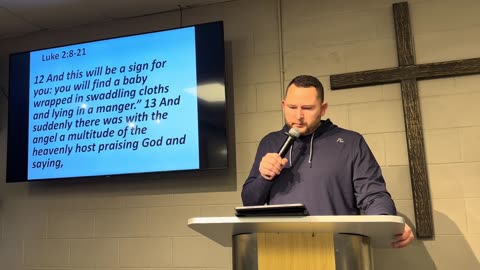 12/14/2025 Pastor Don Witt - The Birth of Jesus