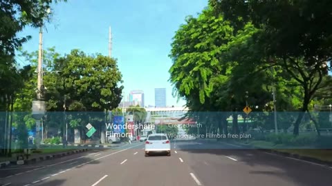 Driving Through Jakarta | Part 1: Morning Streets, City Vibes & Urban Life