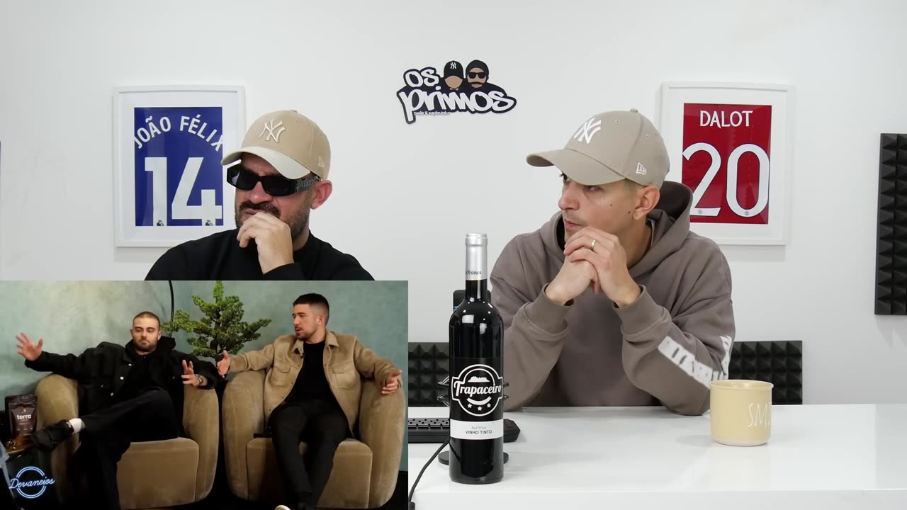 OS PRIMOS REAGEM A NUMEIRO, WINDOH, TIAGO PAIVA E IMAUPPA