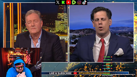 Piers Morgan Gets SCORCHED By Milo Yiannopoulos Over Nick Fuentes