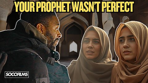 Big Dave debating Muslimas on Islamic marriages and the character of Muhammad | ("Dawah Doctor")