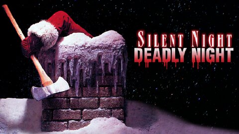 SILENT NIGHT, DEADLY NIGHT 1984 Christmas Trauma Turns Nut into Killer Santa UNCUT FULL MOVIE HD & W/S
