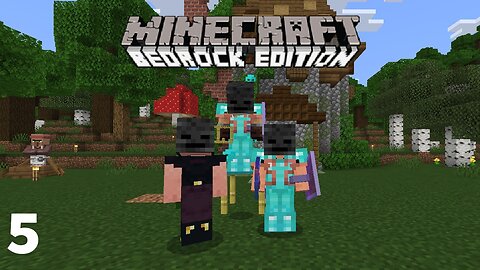 New Friends and Nether Fortresses: Minecraft Bedrock