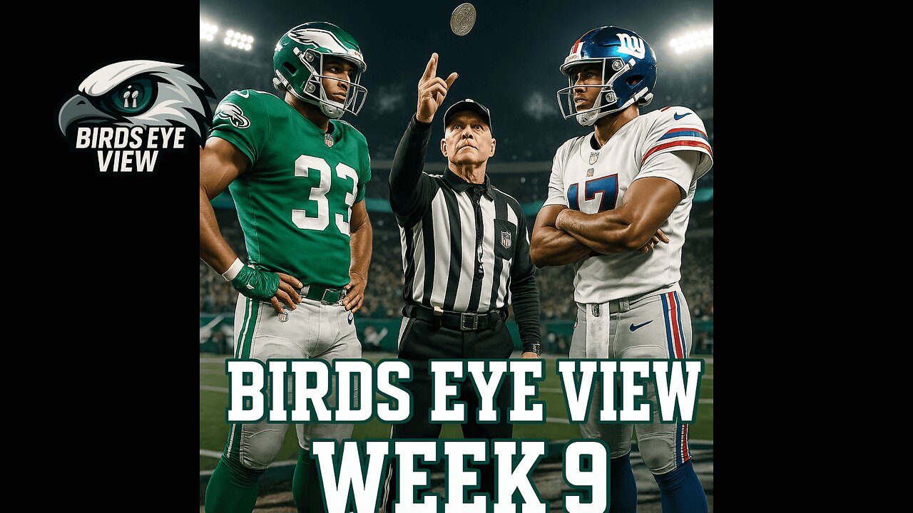 Birds Eye View Week 9