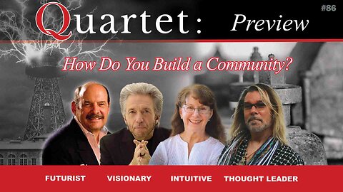 Quartet #86 - How do you build a community?