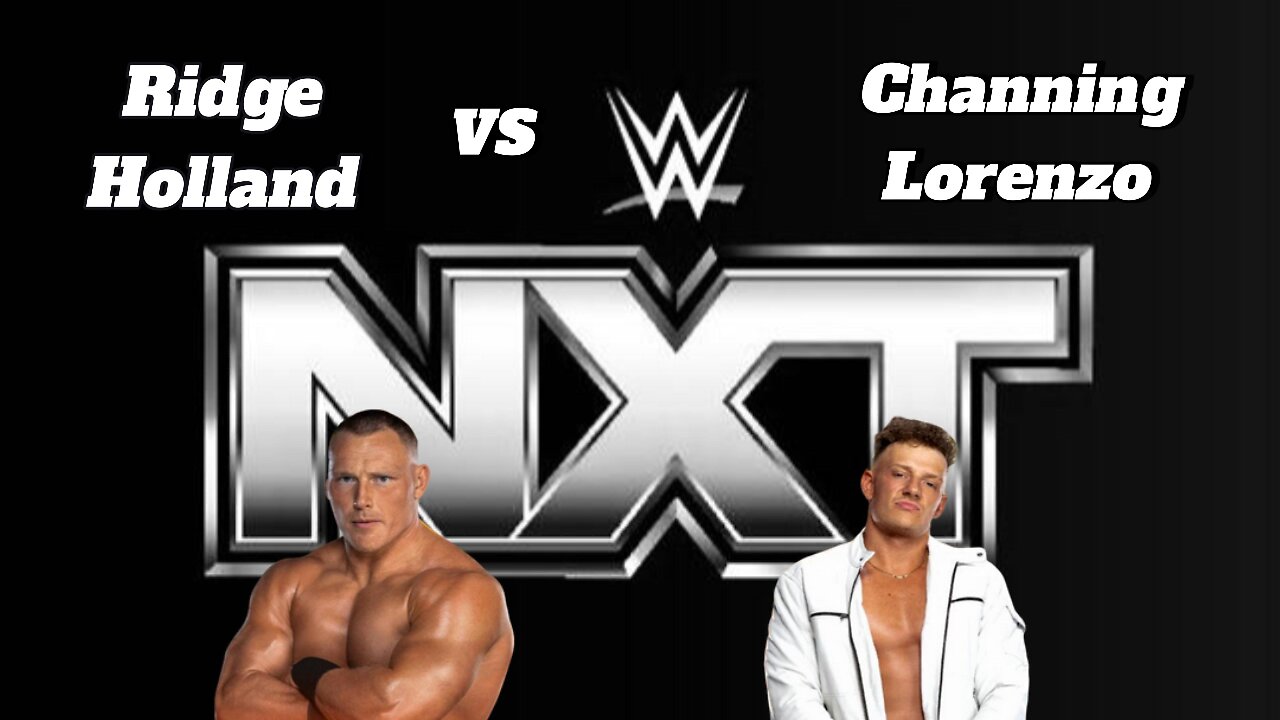 Ridge Holland vs Channing Lorenzo