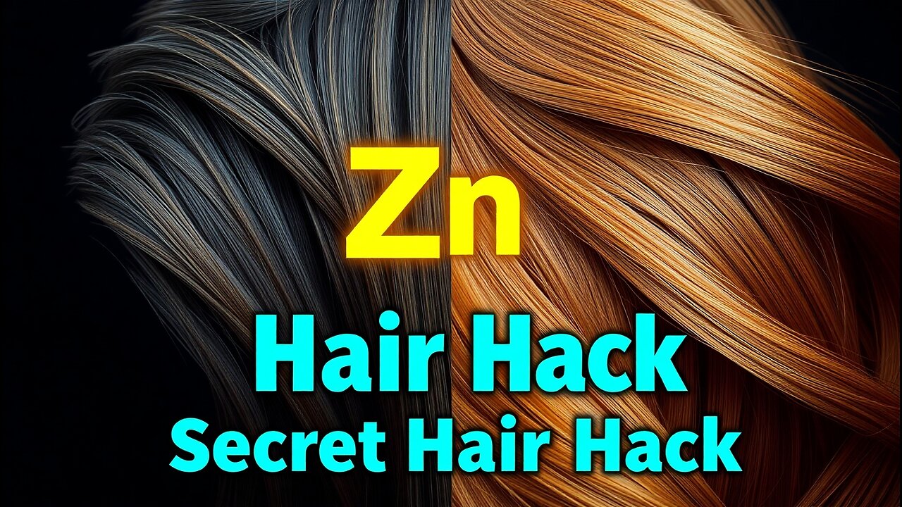 Zinc Deficiency Hair Loss: The Secret 3-Step Fix Big Pharma Hates (Works in 60 Days!)