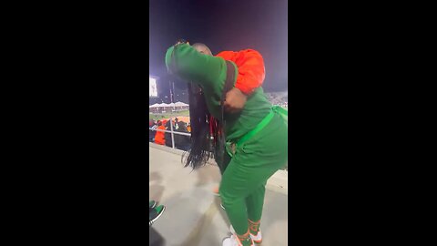 Football Game 🏈 #praisebreak 💃🏽🕺🏾