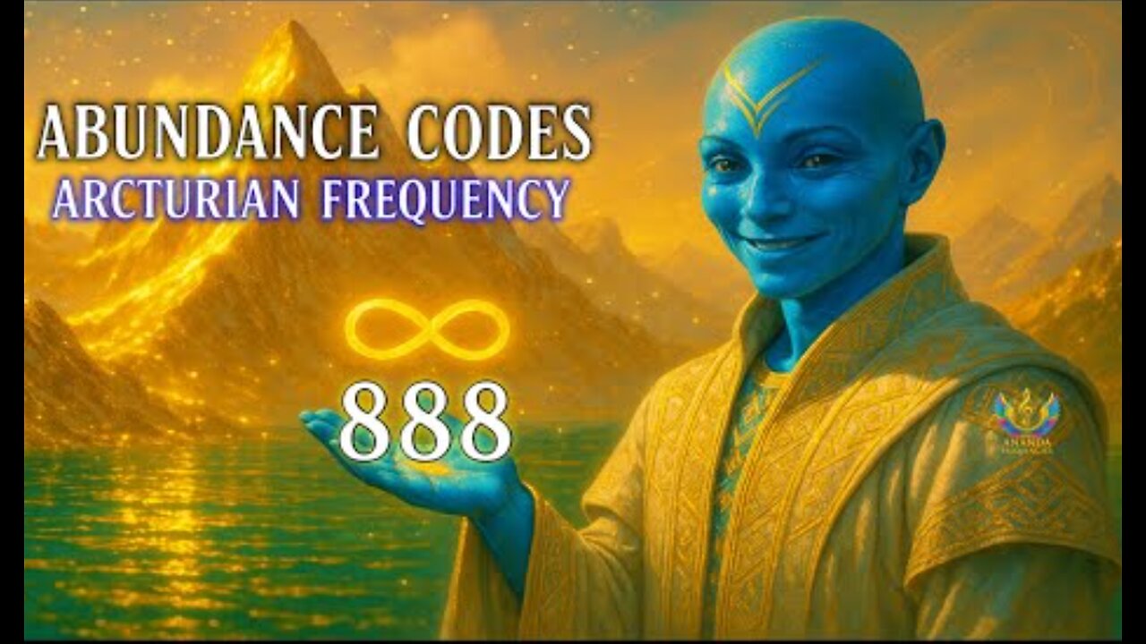 🌀 Arcturian Frequency of Abundance | 888 Hz Light Codes to Attract Wealth & Divine Flow
