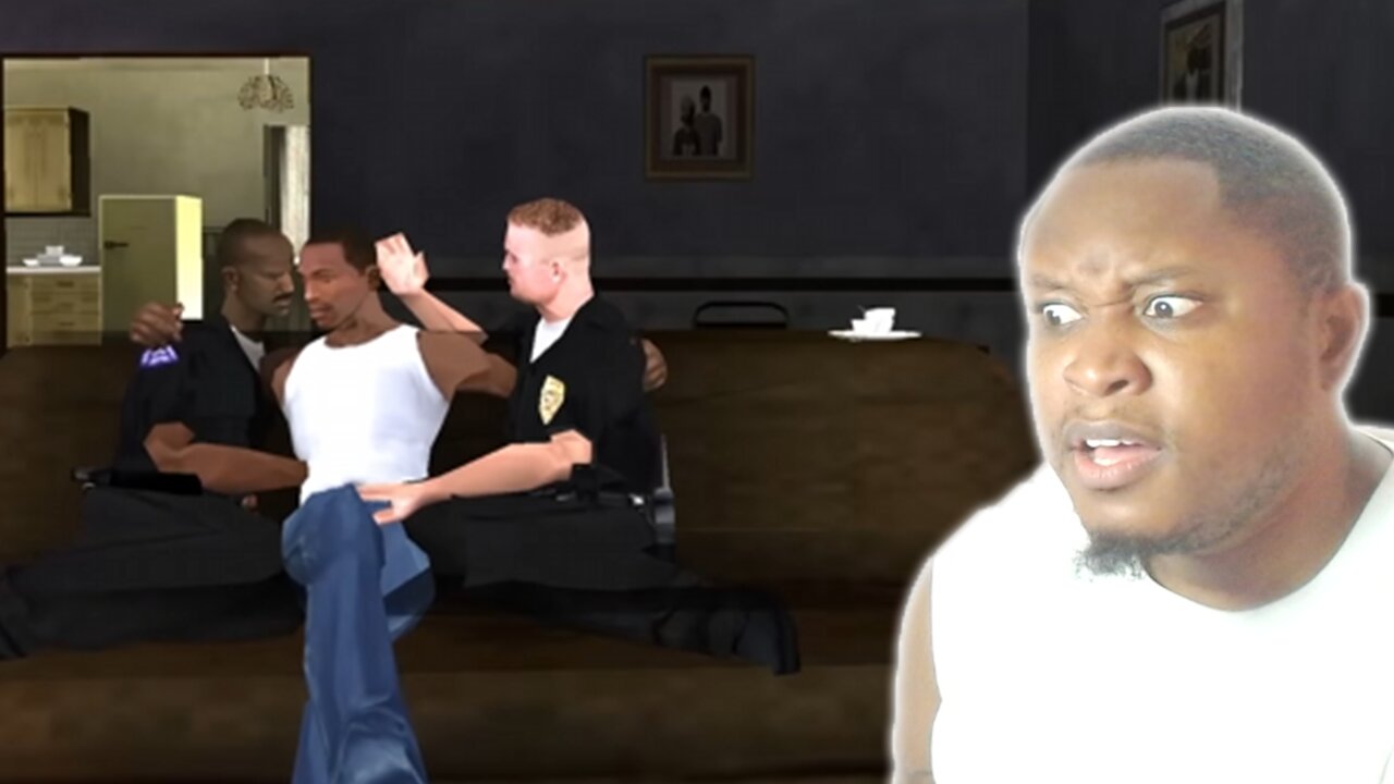 What If Everything's Messed Up In GTA San Andreas? YTP Reaction