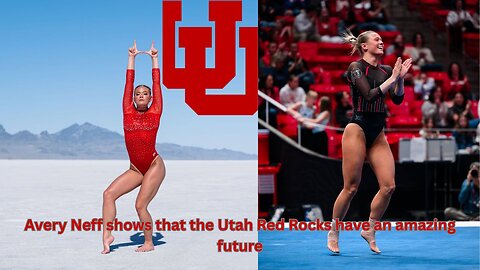 During a tough weekend for the Red Rocks, Avery Neff scored the season's first perfect 10