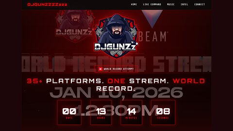 🔴WORLD RECORD ATTEMPT - 30+ PLATFORMS - JAN 10th, 2026