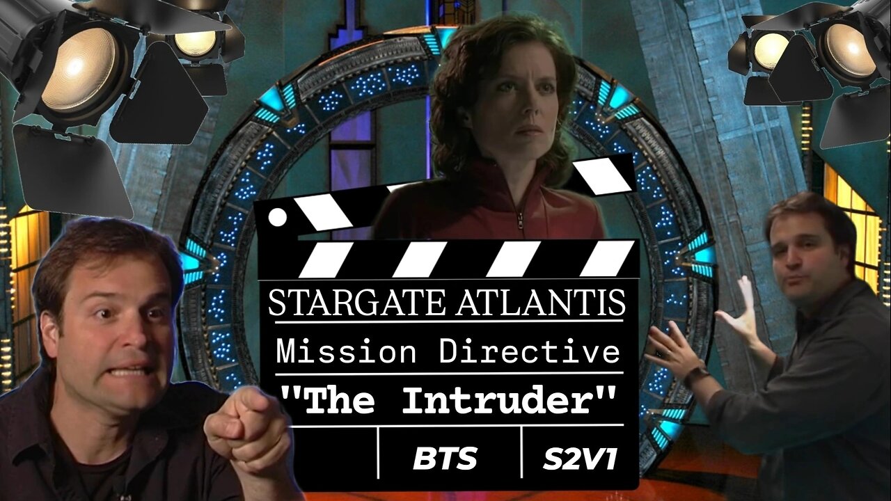 SGA Mission Directive "The Intruder" s2e2 | ATLANTIS BONUS
