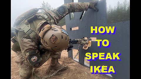 HOW TO SPEAK IKEA