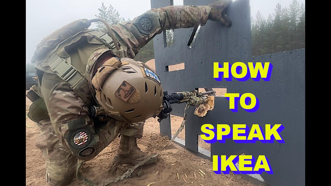 HOW TO SPEAK IKEA