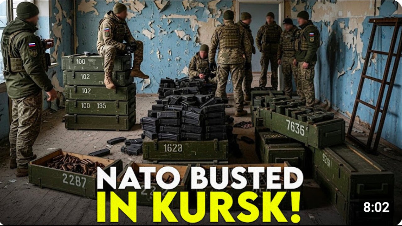 Ukraine’s Secret Exposed - NWO NATO Caught Red-Handed in Russia