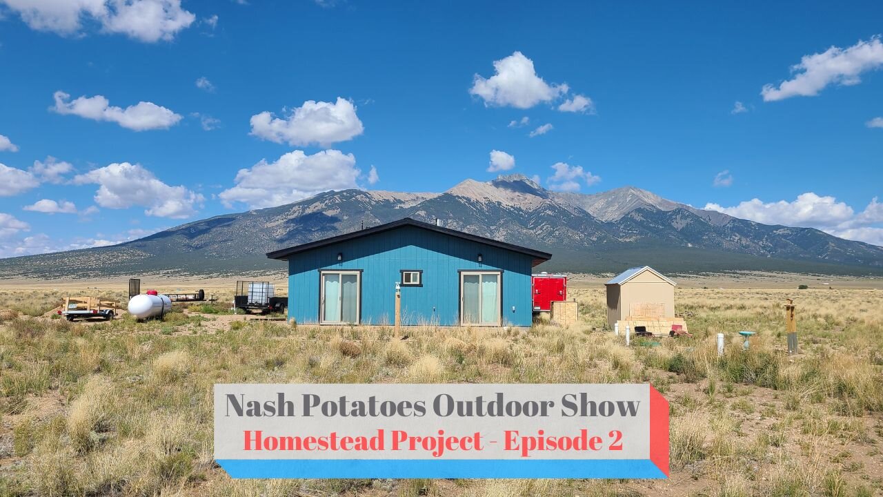 Off Grid Home in Southern Colorado - Full Tour