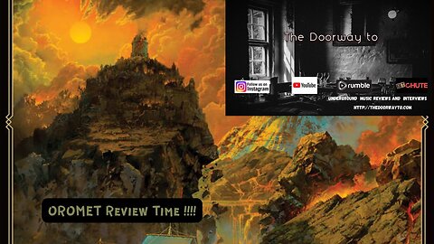 Hypaethral and Transylvanian Recordings- Oromet - The Sinking Isle - Video Review