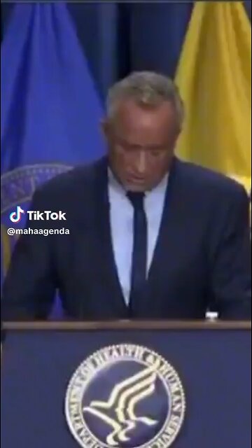 RFK Jr States What MAHA Will Look At
