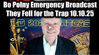 Bo Polny Emergency Broadcast- They Fell For the Trap 10.08.2025