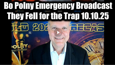 Bo Polny Emergency Broadcast- They Fell For the Trap 10.08.2025