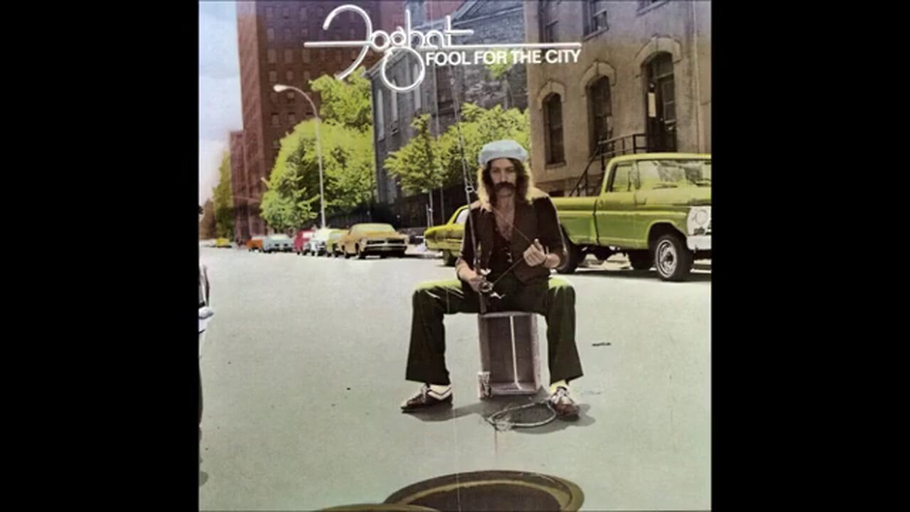 Foghat - Fool For The City (1975) [Full Album]