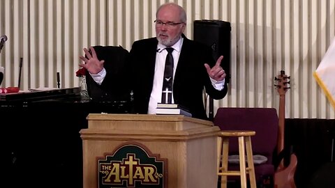 October 26, 2025 - "And God Shut Them In" - Pastor Kurt Neely