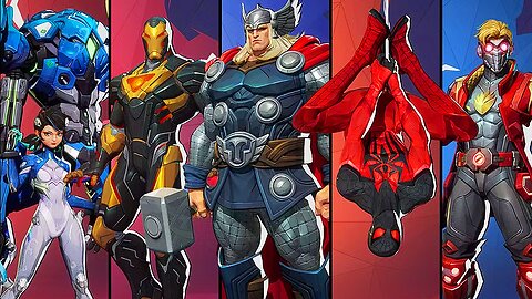 Every FREE Skin In Marvel Rivals Season 1!