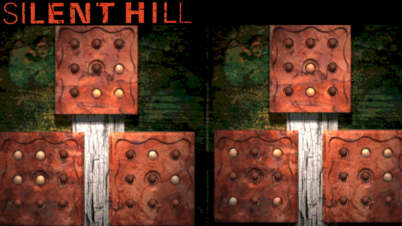 Silent Hill Light Puzzle