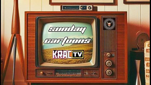 Sunday Cartoons 11AM EST