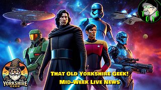 Midweek News Live Stream - TOYG! News - 22nd October, 2025