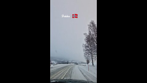 Dokka, Norway 🇸🇯 Road Jevnagervegen 245
