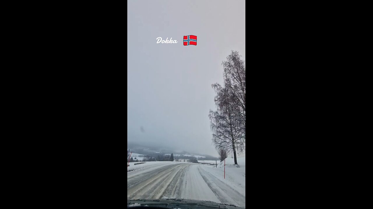 Dokka, Norway 🇸🇯 Road Jevnagervegen 245